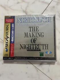 Sega Saturn The Making Of Night Truth Japan j2