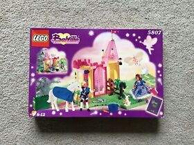 Lego Belville Fairy Tale The Royal Stable 5807 Year 1999 Collectible Box Only