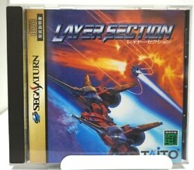 Layer section Sega Saturn from japan