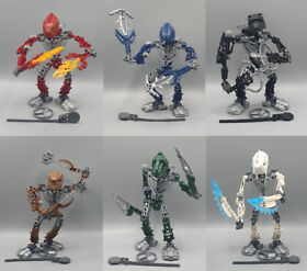 ✔️LEGO Bionicle Toa Hordika Complete Set of 6 8736 8737 8738 8739 8740 8741 ✔️