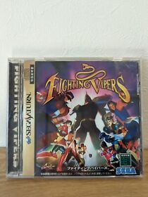 Fighting Vipers Japan Sega Saturn game