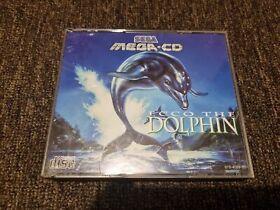 Sega Mega CD Ecco The Dolphin - With Manual. Good Condition.  Read Description. 