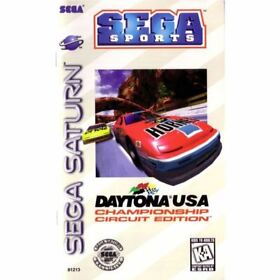 Daytona USA Championship Circuit Edition - Sega Saturn Game
