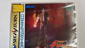 The King Of Fighters 96 Sega Saturn SS JP Action Adventure Battle Fighting Game