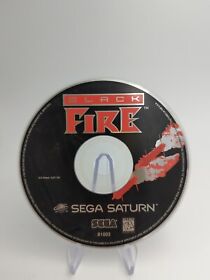 Black Fire (Sega Saturn, 1996) Disc Only 