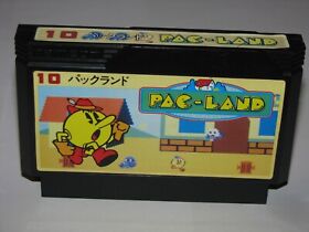 Pac-Land Pacland Famicom NES Japan import US Seller 