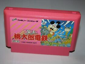 Super Momotaro Dentetsu Famicom NES Japan import US Seller