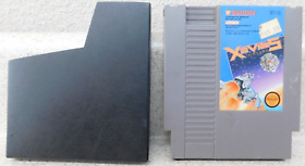 Vintage XEVIOUS The Avenger  NES Nintendo Original Game With Sleeve