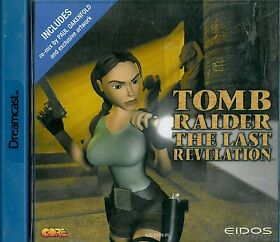 Tomb Raider: The Last Revelation SEGA Dreamcast Game