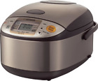 Zojirushi NS-TSC10 5-1/2-Cup Uncooked Micom Rice Cooker and Warmer, 1.0-Liter,