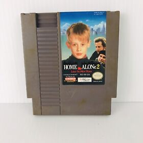 Home Alone 2 Lost In New York (Nintendo Entertainment System 1991 NES) Cart Only