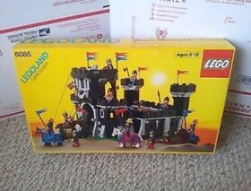 LEGO 6085 Black Monarch's Castle 1988 NIB