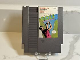 Bandai Golf Challenge Pebble Beach - 1989 NES Nintendo Game - Cart Only - TESTED