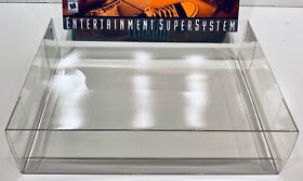 1 Box Protector For The TURBO GRAFX-16 MINI Console! Clear Custom Display Boxes