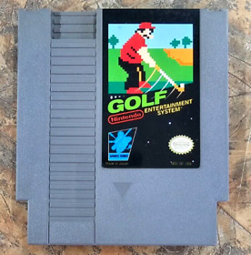 Golf - NES - 1985 - Cartridge only!