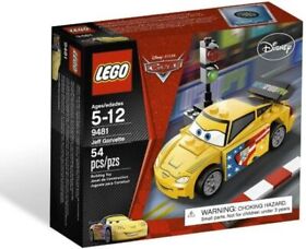 LEGO Cars: Jeff Gorvette (9481)
