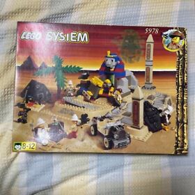 LEGO System Adventurers Sphinx Secret Surprise 5978 In 1998 unopened inner bags
