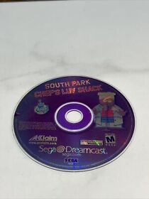 South Park: Chef's Luv Shack (Sega Dreamcast, 1999) Disc Only