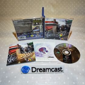 Spirit Of Speed 1937 Sega Dreamcast PAL - EMBALAJE ORIGINAL Y BUEN ESTADO + FOLLETO PUBLICITARIO