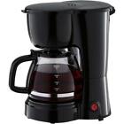 Mainstays Black 5 Cup Drip Coffee Maker NEW Free Ship USA SALE