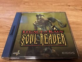 Legacy of Kain: Soul Reaver (Sega Dreamcast, 2000)