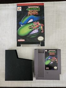 Teenage Mutant Ninja Turtles: Tournament Fighters (NES) [Game, Box, Sleeve] 🔥 