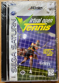 Sega Saturn - Virtual Open Tennis - ***Brand New Factory Sealed***