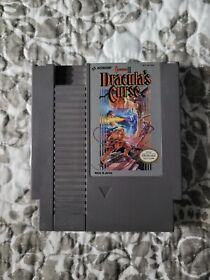 Castlevania 3 III: Dracula's Curse (Nintendo NES, 1990) Authentic And Tested