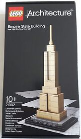 LEGO® Architecture 21002 Empire State Building (New York City) New & Original Packaging New