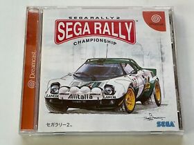 Dream Cast Sega Rally 2 sega RALLY 2 JAPAN import dreamcast DC JP NTSC-J (Japan)