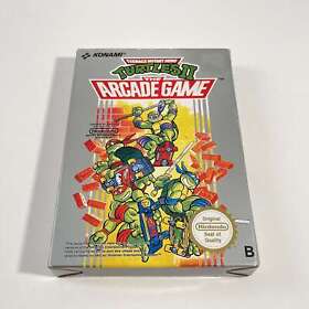 Nintendo NES Teenage Mutant Hero Turtles II - The Arcade Game FRA Très Bon état