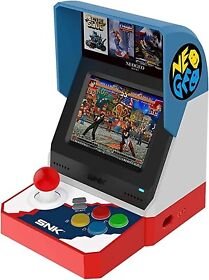 SNK NEO GEO NEOGEO Mini Classic 40th Anniversary Arcade 40 Games Included Japan