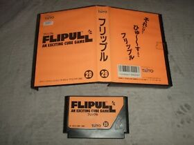 FLIPULL With Box Nintendo Family computer FC NES 1