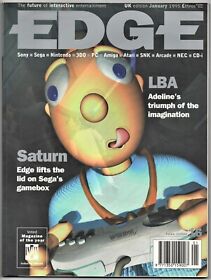 EDGE MAGAZINE #16 JANUARY 1995. PC SATURN ATARI SEGA SONY NINTENDO VERY GOOD