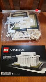LEGO ARCHITECTURE: Lincoln Memorial (21022)
