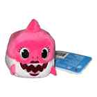 WowWee Pinkfong Baby Shark Official Song Cube Mommy Shark Pink New