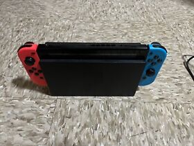 Nintendo Switch 32GB Handheld Console - Neon Red/Neon Blue