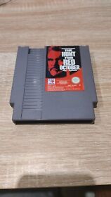 NES THE HUNT FOR RED OCTOBER  A UKV JUST THE CART 100% ORIGINAL