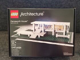 LEGO ARCHITECTURE: Farnsworth House (21009) - BRAND NEW, UNOPENED