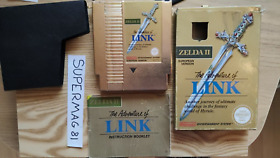 Zelda II 2: The Adventure of Link Nintendo NES PAL B CIB 100% authentic