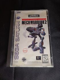 MechWarrior 2 (Sega Saturn, 1997) CIB