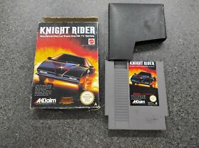 GG: GIOCO KNIGHT RIDER MATEL NINTENDO NES - YOU DRIVE THE CAR FROM THE HIT TV 