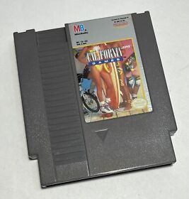 California Games (Original Nintendo Entertainment System,NES) Authentic! Tested