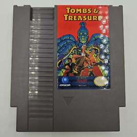 Tombs and Treasure - NES - Loose Game​​​​​