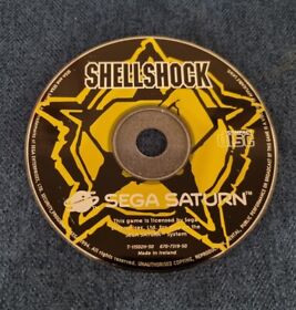 Sega Saturn Game Shellshock Disc Only