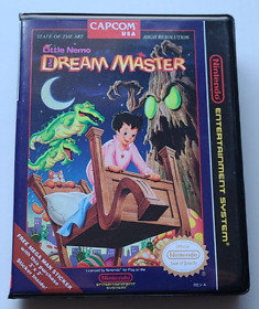 Little Nemo The Dream Master CASE ONLY Nintendo NES Box BEST QUALITY AVAILABLE