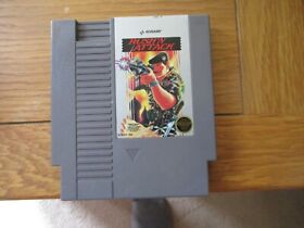 US version of rush n attack, nes ntsc, UK BUYERS ONLY