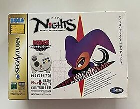 Nights Special Limited Edition 3d Multi Controler Set Sega Saturn SS Used Japan