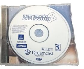 Tony Hawk's Pro Skater 2 : Sega Dreamcast Games '2000 Complete w/ Manual Tested 