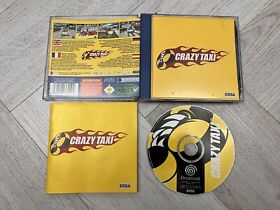 Crazy Taxi SEGA Dreamcast Game Complete